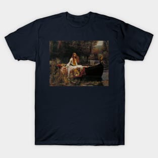 The Lady of Shalott 1888 - John William Waterhouse T-Shirt